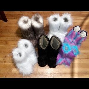 Faux Fur Boots